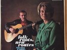 Shirley Collins Davy Graham Folk Roots New Routes Mono Decca LK 4652 with insert
