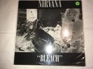 Nirvana Bleach  Sub Pop Clear Pink Vinyl  