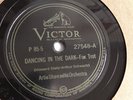Artie Shaw - 78rpm single 10-inch – RCA Victor #27548 Dancing In The Dark