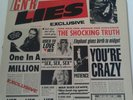 Guns N’ Roses G N’ R Lies 1988 Geffen GHS 24198 Club Vinyl EXCELLENT