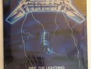Metallica - Ride The Lightning - SEALED / MINT 1984 Elektra 60396-1
