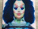 BJORK - UTOPIA 2x LP ALBUM RECORD PEACH VINYL + Download code