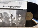 Janos Starker LP Starker Plays Baker Laurel David Baker Indiana IU Private NM-