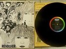 BEATLES Revolver EARLY US CAPITOL STEREO LP w/CAPITOL '66 ORIG INNER RECORD NM-