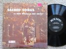 DON RENO And RED SMILEY *Sacred Songs* 1958 Excellent Vinyl King LP
