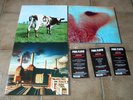 3 LPs Vinyl * PINK FLOYD * Atom Heart Mother & Meddle & Animals * 2016 Remaster