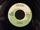 Thank You Girl/Do You Want To Know A Secret by The Beatles (Capitol 6064 Green)