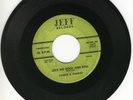 COOKIE & CHARLEY - LET'S GO ROCK & ROLL - JEFF 1212 - 50'S ROCK & ROLL 45 - VG