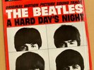 THE BEATLES HARD DAY'S NIGHT US ORIG'64 UA STEREO 1ST PRESS DEEP GROOVE SHRINK