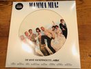 ABBA - MAMMA MIA - HMV LIMITED EDITION PICTURE DISC - 2 LP VINYL - NUMBER 0751