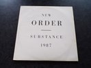 NEW ORDER SUBSTANCE 1987  A1/B1/C1/D1 DOUBLE LP WITH INNERS EMBOSSED COVER