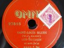 Lud GLUSKIN et son Jazz Saint-Louis Blues/Fascinating Eyes 8