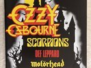 Monsters Of Rock Donnington Programme 1986