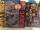 Guns n roses appetite for destruction  vinyl lp banned sleeve ltd with  Stickrs