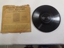 Edison Diamond Disc Record Thick 2 Sided Edna Baily The Night Before Christmas