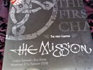 THE MISSION THE FIRST CHAPTER 2015 RED VINYL DOUBLE LP LIVE NEW SEALED PUNK GOTH