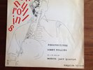 Sonny Rollins Perspectives and a set with the modern jazz quartet esquire 32-035