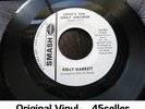 ? KELLY GARRETT promo 'Love's The Only Answer' NM COVER STAMPED northern soul