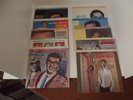 Buddy Holly set of 10 singles with picture covers 'Portrait of Buddy Holly'