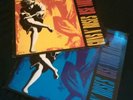Guns N' Roses - Use Your Illusion I & II (1 + 2) 2x 2LP Vinyl Record 1991 issue.