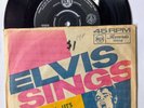 Elvis Presley Portrait Series single - No.3 of 10 being offered