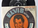 Elvis Presley Portrait Series single - No.7 of 10 being offered