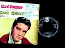VINYL 45 EP ELVIS PRESLEY KING CREOLE VOL 1 TRI-CENTRE RCX-117 VG/EXC SCARCE