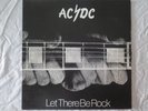 AC/DC ''LET THERE BE ROCK'' ORANGE ALBERTS LABEL. APLP 022. CLASSIC AUSSIE ROCK.