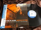 DONALD BYRD BYRD IN HAND BLUE NOTE BN 4019 OBI STEREO Japan Vinyl LP