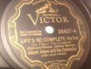 78 RPM -- Isham Jones and His Orchestra, Victor 24437 NEAR MINT