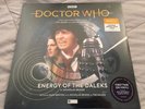 Doctor Who Energy of the Daleks Limited Edition Blue Vinyl