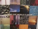 ORIGINAL 1999 JIMMY EAT WORLD. CLARITY DOUBLE GREEN VINYL LP, BWR 0151, EX / VG+