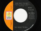 Latin Boogaloo 45 - Real Thing - One Way Ticket - United Artists - mp3