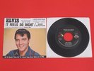 Elvis Presley Such An easy Question RCA 47-8585 Original 45 & Sleeve NM-