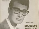 BUDDY HOLLY *RAVE ON 1959 UK CORAL  EP *EARLY IN THE MORNING + 3* ROCK & ROLL