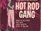GENE VINCENT *HOT ROD GANG* 1958 UK  EP  *DANCE IN THE STREET/ BABY BLUE+2*