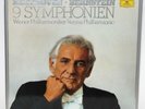 BEETHOVEN BERNSTEIN 9 SYMPHONIEN DEUTSCHE GRAMMOPHON LC 0173 BOX SET 8 LP VINYLL