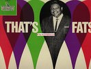 ? LP 1964 Fats Domino THAT´S FATS   Liberty L 83612 Germany BLACK LABEL Rarität?