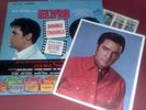 ELVIS PRESLEY- DOUBLE TROUBLE ORIGINAL LP WITH FROM ELVIS IN MEMPHIS BONUS PHOTO