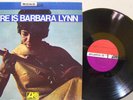 LP -  Barbara Lynn - Here Is Barbara Lynn - ATLANTIC 8171 MONO