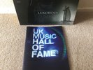 UK Music Hall Of Fame 2006 program - Bon Jovi/Prince/Led Zeppelin/George Martin