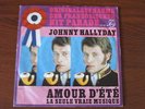 SINGLE SP HALLYDAY 