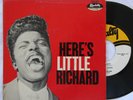 HEAR Little Richard 45 EP Here's Little Richard Red SPECIALTY 402 R&B rocker EX