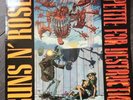 Guns n roses appetite for destruction Original Cover Red Vinyl Record