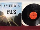F.U.'S My America LP Xclaim  Records Original Jerry's Kids KBD Boston Hardcore