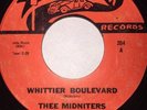 CHICANO SOUL 45 THEE MIDNITERS WHITTIER BOULEVARD WHITTIER 204