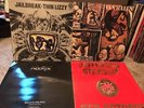 VAN HALEN Fair Warning LP, Thin Lizzy Jail Break, Jefferson Starship Red Octopus