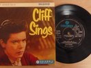 EP   CLIFF  RICHARD  SINGS  7987  ANGLAIS  DE  1959    EX / EX