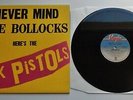 Sex Pistols - Never Mind The Bollocks UK 1997 EMI 100 Series LP LPCENT20