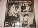 ELVIS PRESLEY. ELVIS HOMERECORDED(LP)